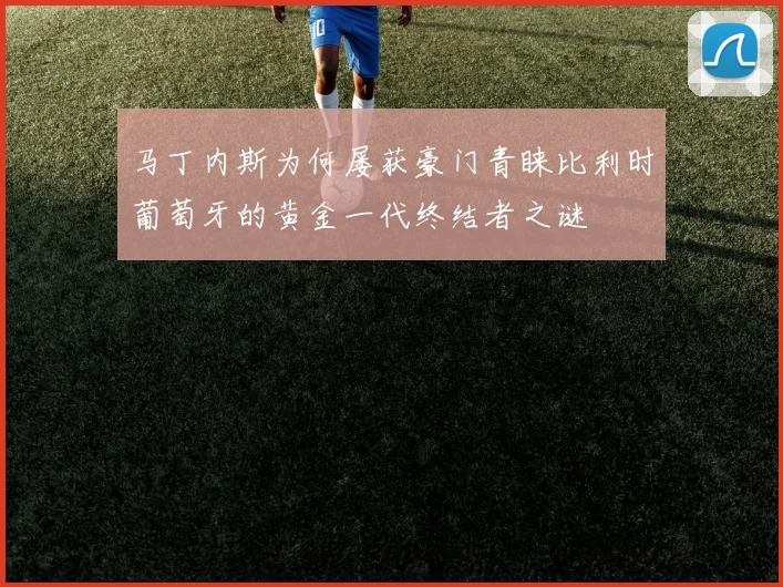 马丁内斯为何屡获豪门青睐比利时葡萄牙的黄金一代终结者之谜